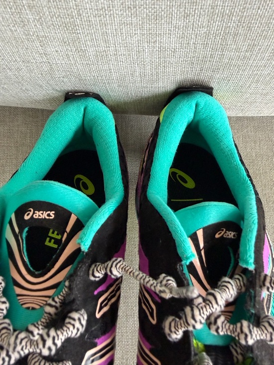 ASICS Noosa Women 9.5 / Men 8 Multicolor Running Shoes 26cm Like New - Picture 4 of 11